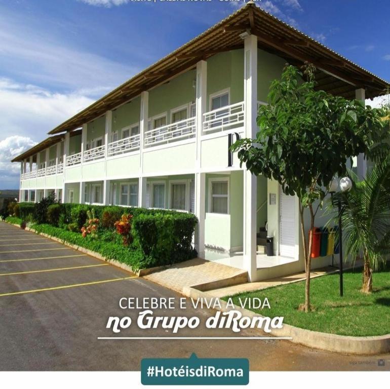 L'Acqua Diroma Oficial - Descanso Merecido - Diversao Garantida Caldas Novas Eksteriør bilde